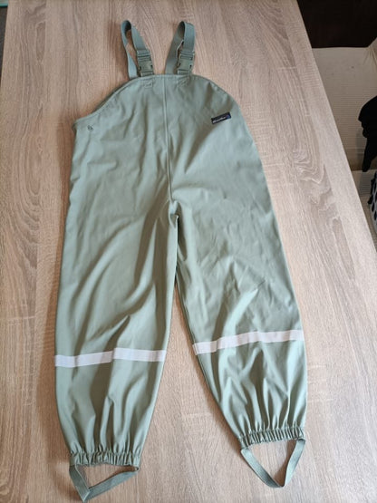Mum2Mum waterproof playsuit size 5y green