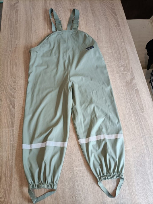 Mum2Mum waterproof playsuit size 5y green