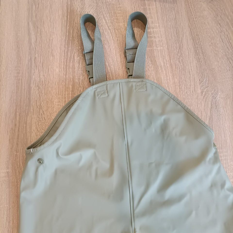 Mum2Mum waterproof playsuit size 5y green