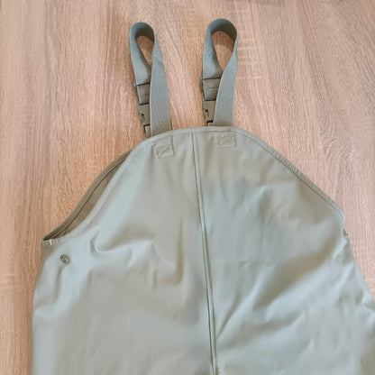 Mum2Mum waterproof playsuit size 5y green