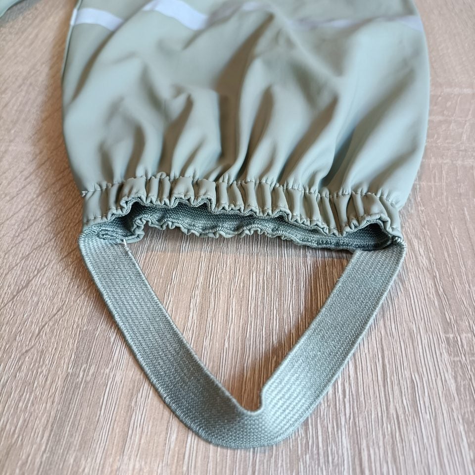 Mum2Mum waterproof playsuit size 5y green