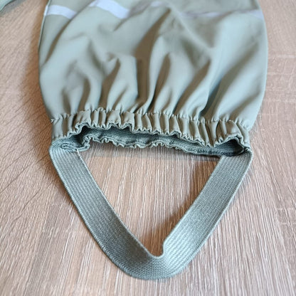 Mum2Mum waterproof playsuit size 5y green