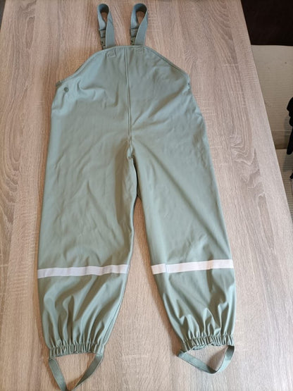 Mum2Mum waterproof playsuit size 5y green