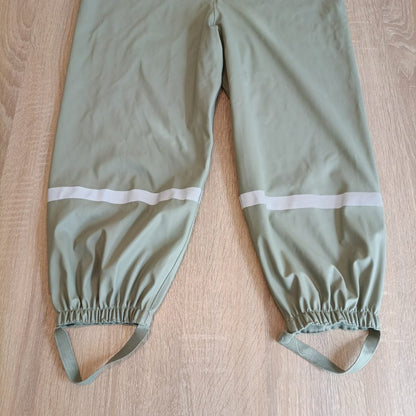 Mum2Mum waterproof playsuit size 5y green