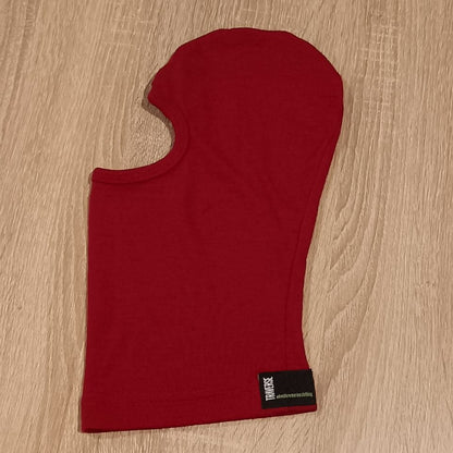 TRAVERSE MERINO full face beanie size 13-14 kids