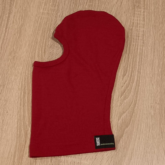 TRAVERSE MERINO full face beanie size 13-14 kids