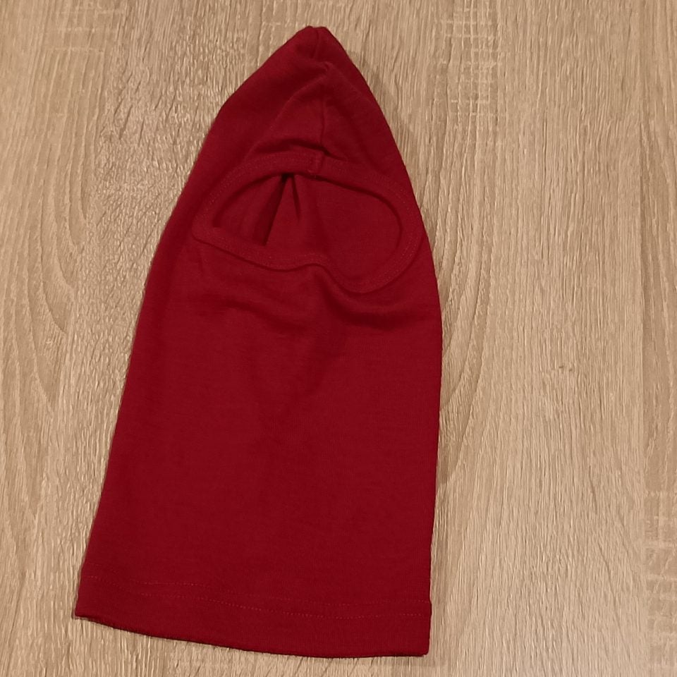 TRAVERSE MERINO full face beanie size 13-14 kids