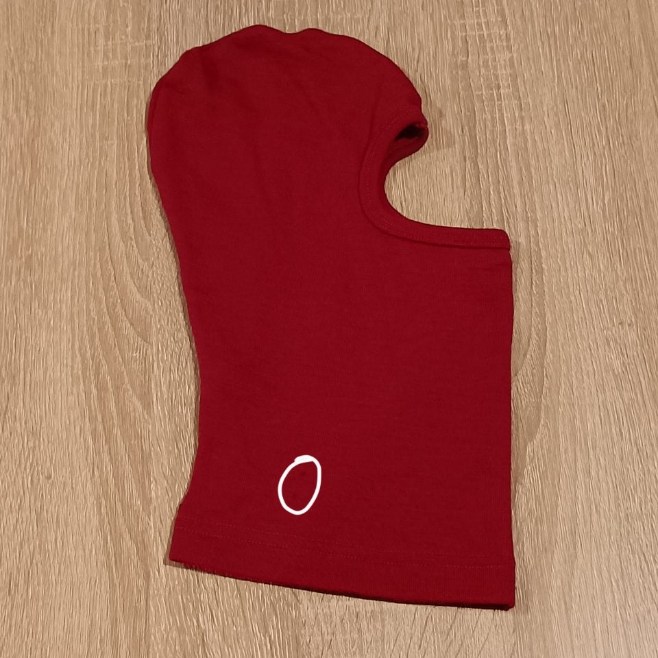 TRAVERSE MERINO full face beanie size 13-14 kids