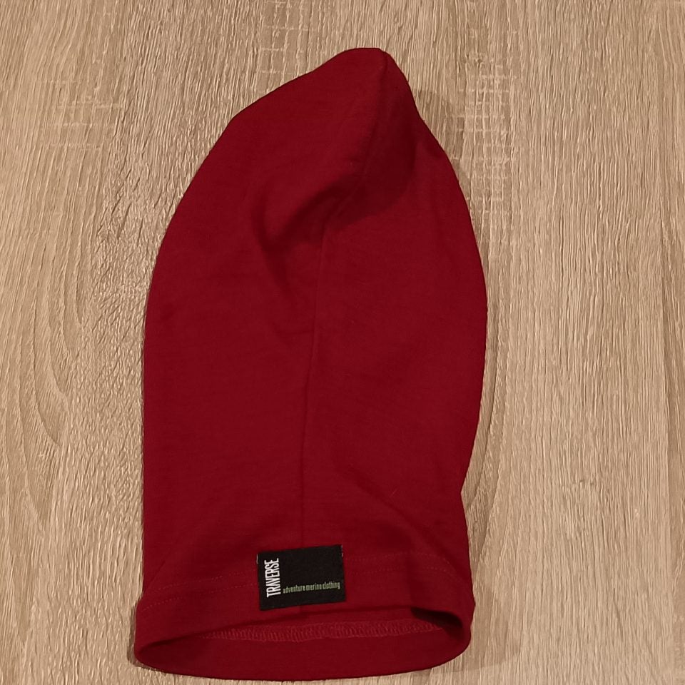 TRAVERSE MERINO full face beanie size 13-14 kids