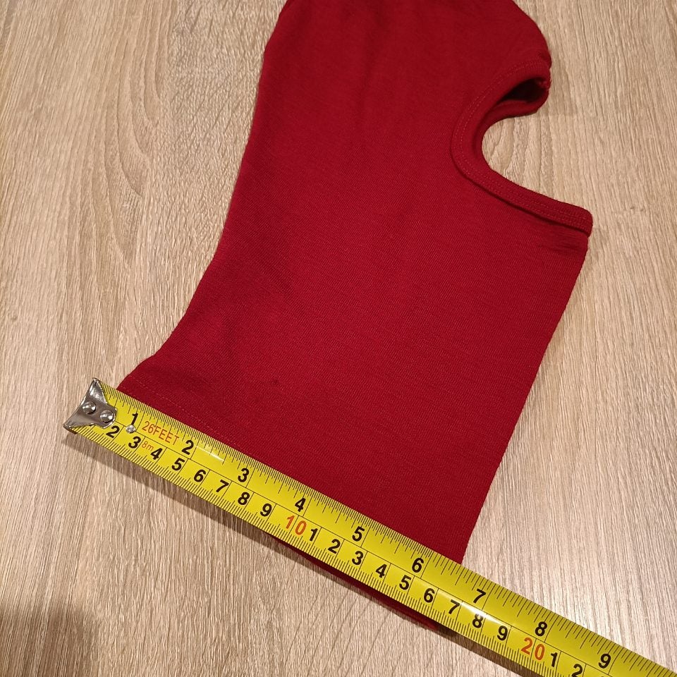 TRAVERSE MERINO full face beanie size 13-14 kids