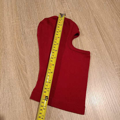 TRAVERSE MERINO full face beanie size 13-14 kids