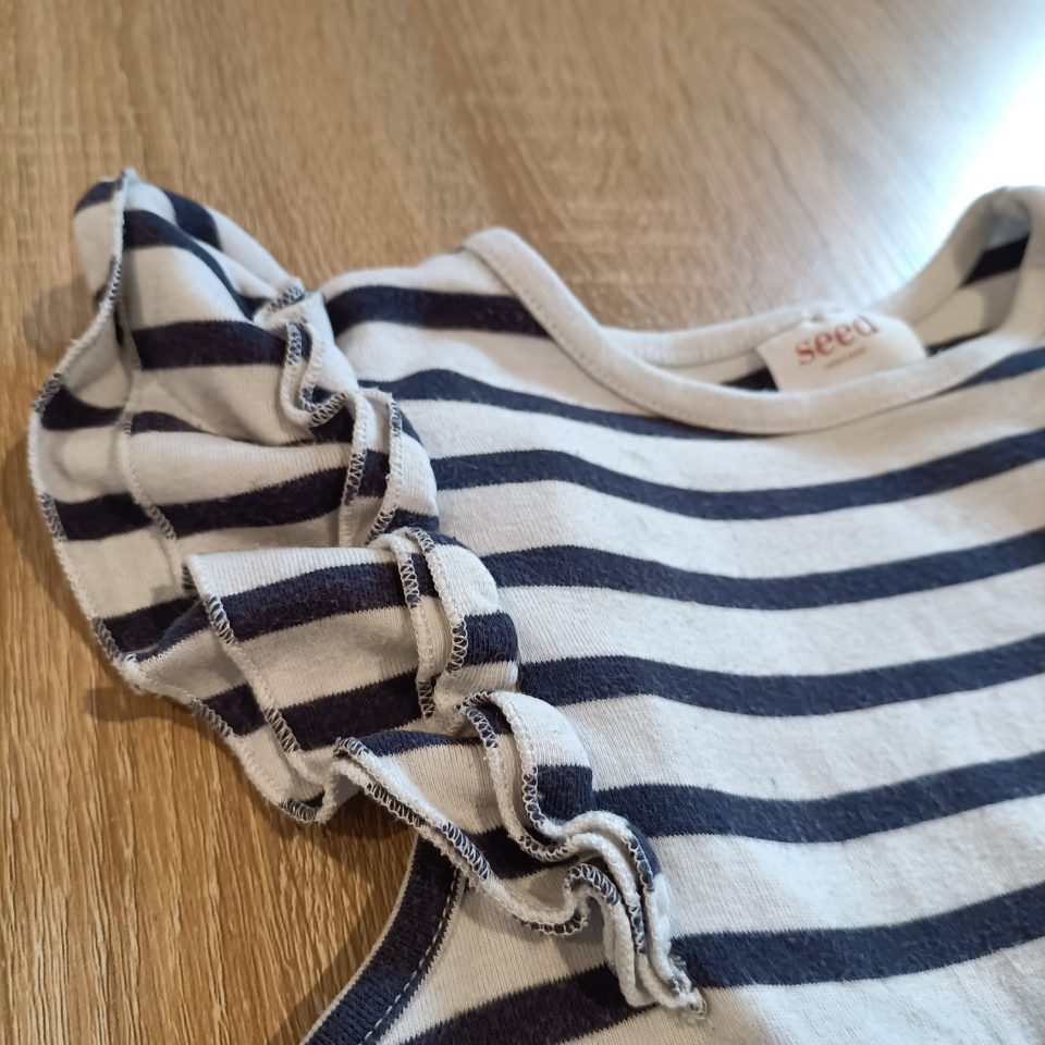 SEED dress size 3 girls stripes