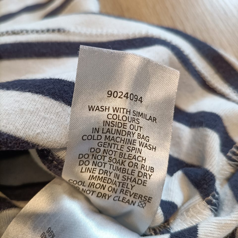 SEED dress size 3 girls stripes