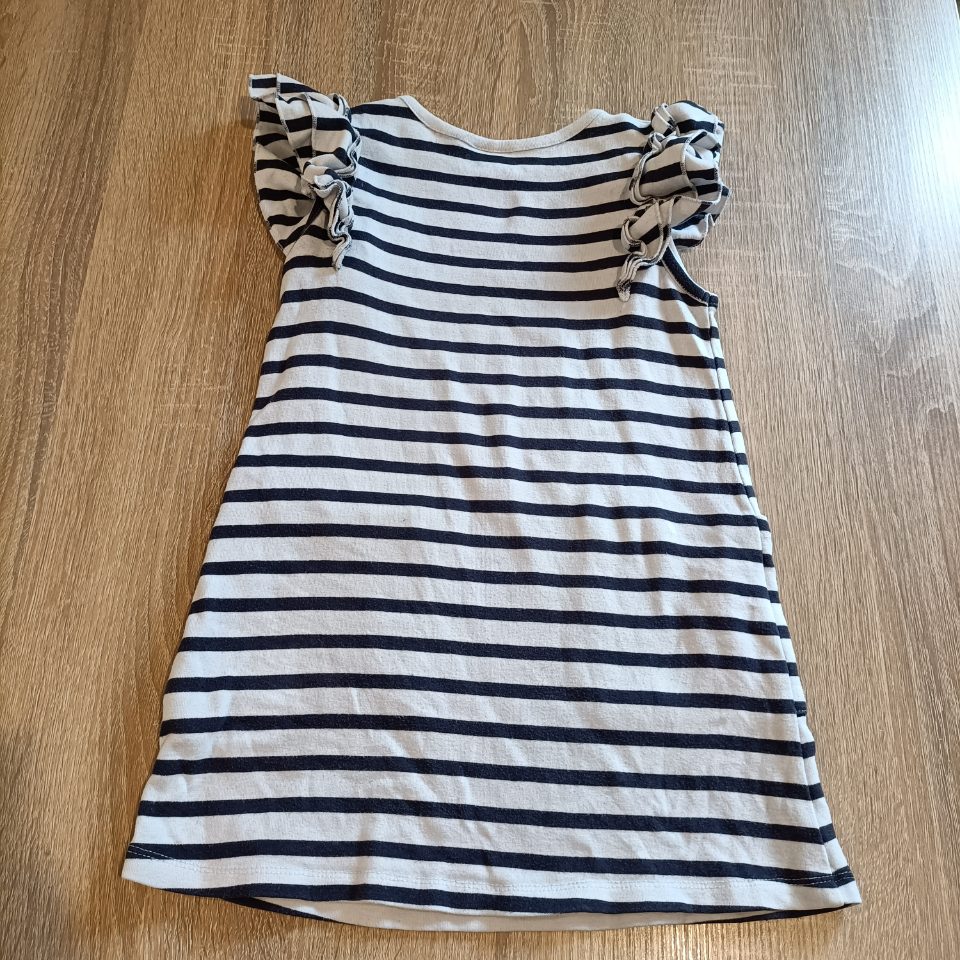 SEED dress size 3 girls stripes