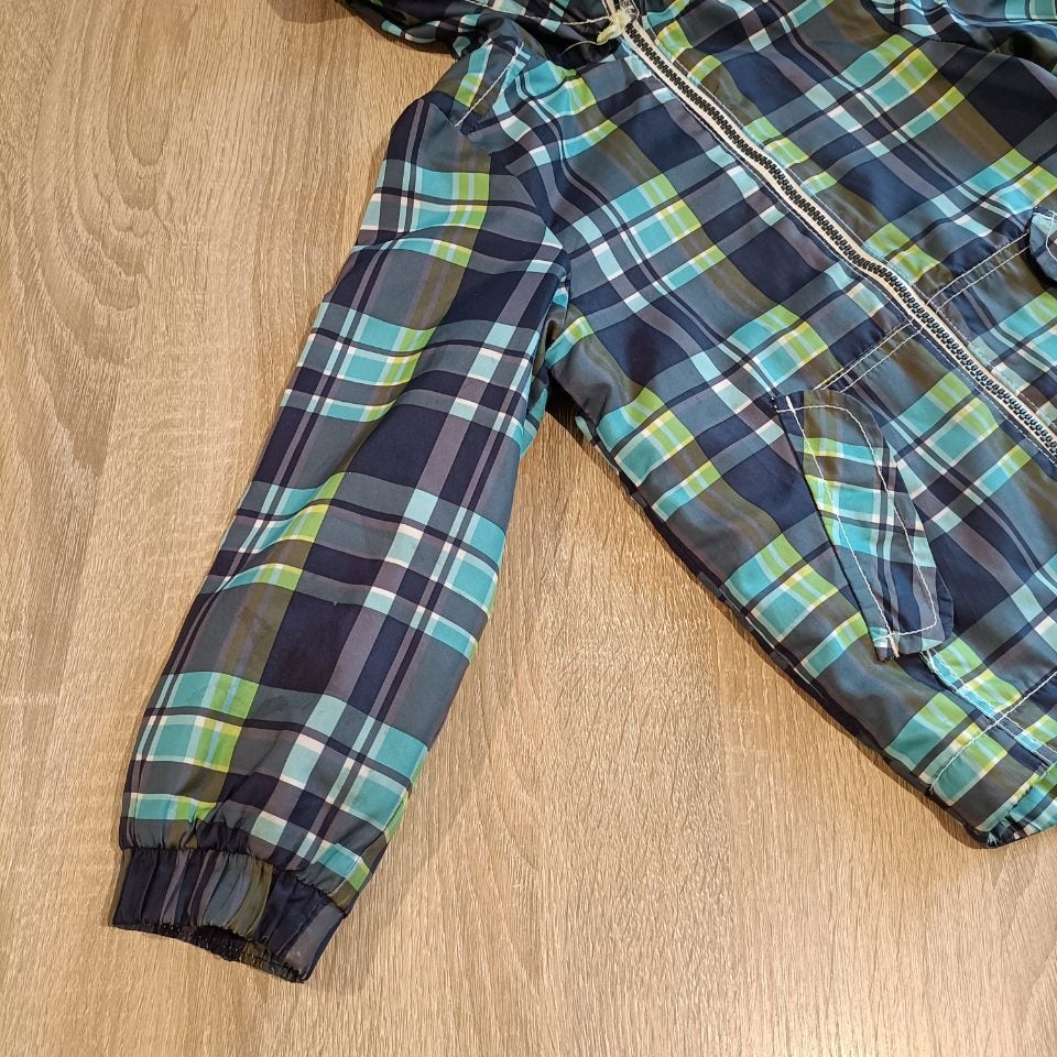 OSHKOSH jacket size 4 boys checkered