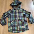 OSHKOSH jacket size 4 boys checkered