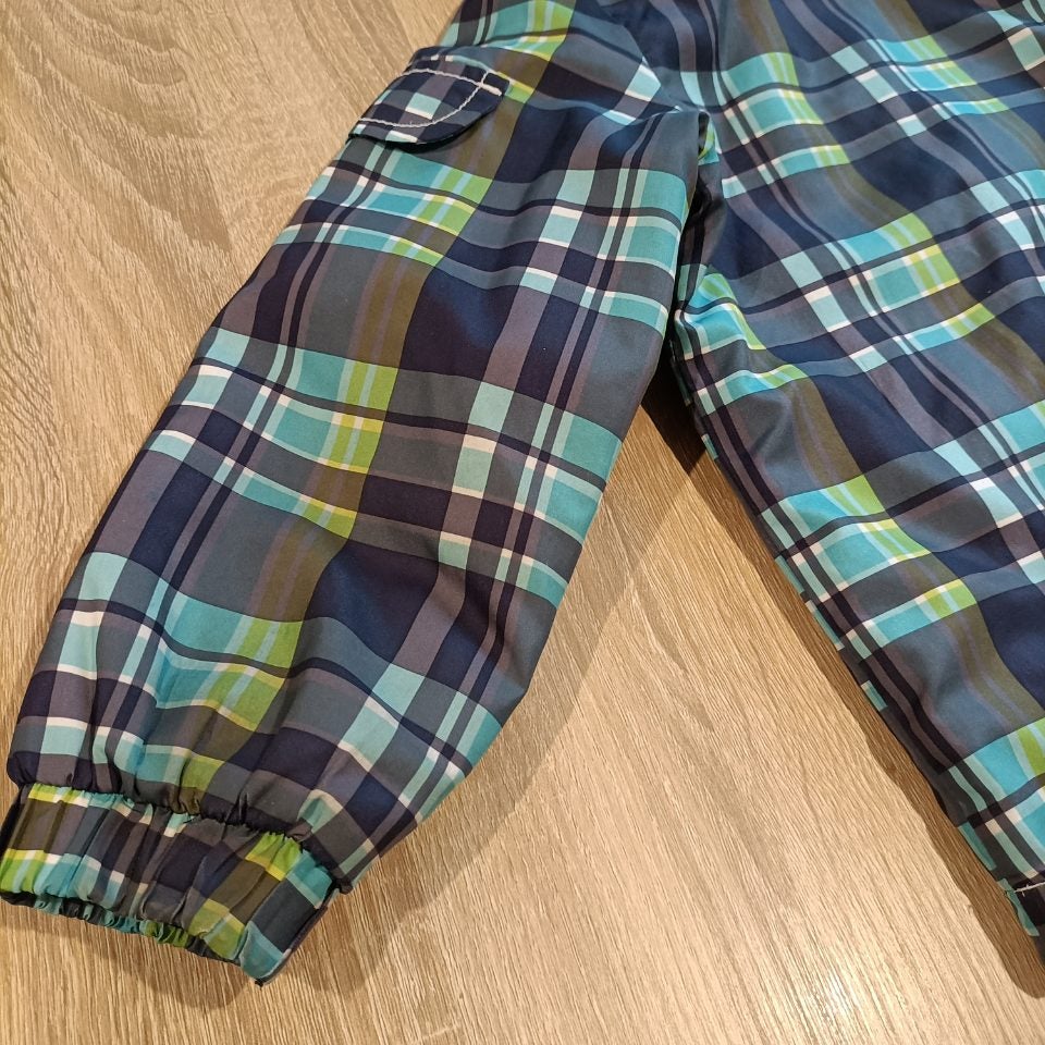 OSHKOSH jacket size 4 boys checkered