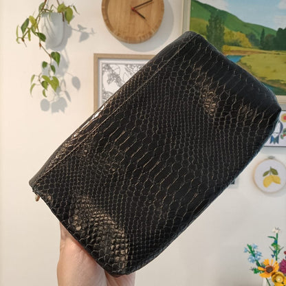 MARCS Amy clutch black bag (15 x 25cm)