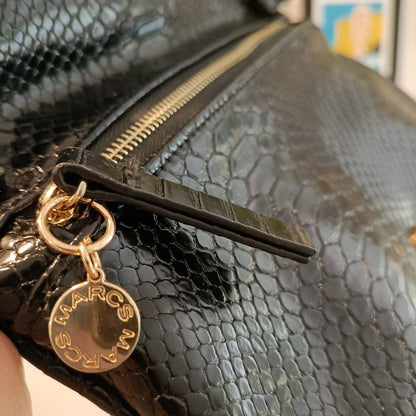 MARCS Amy clutch black bag (15 x 25cm)