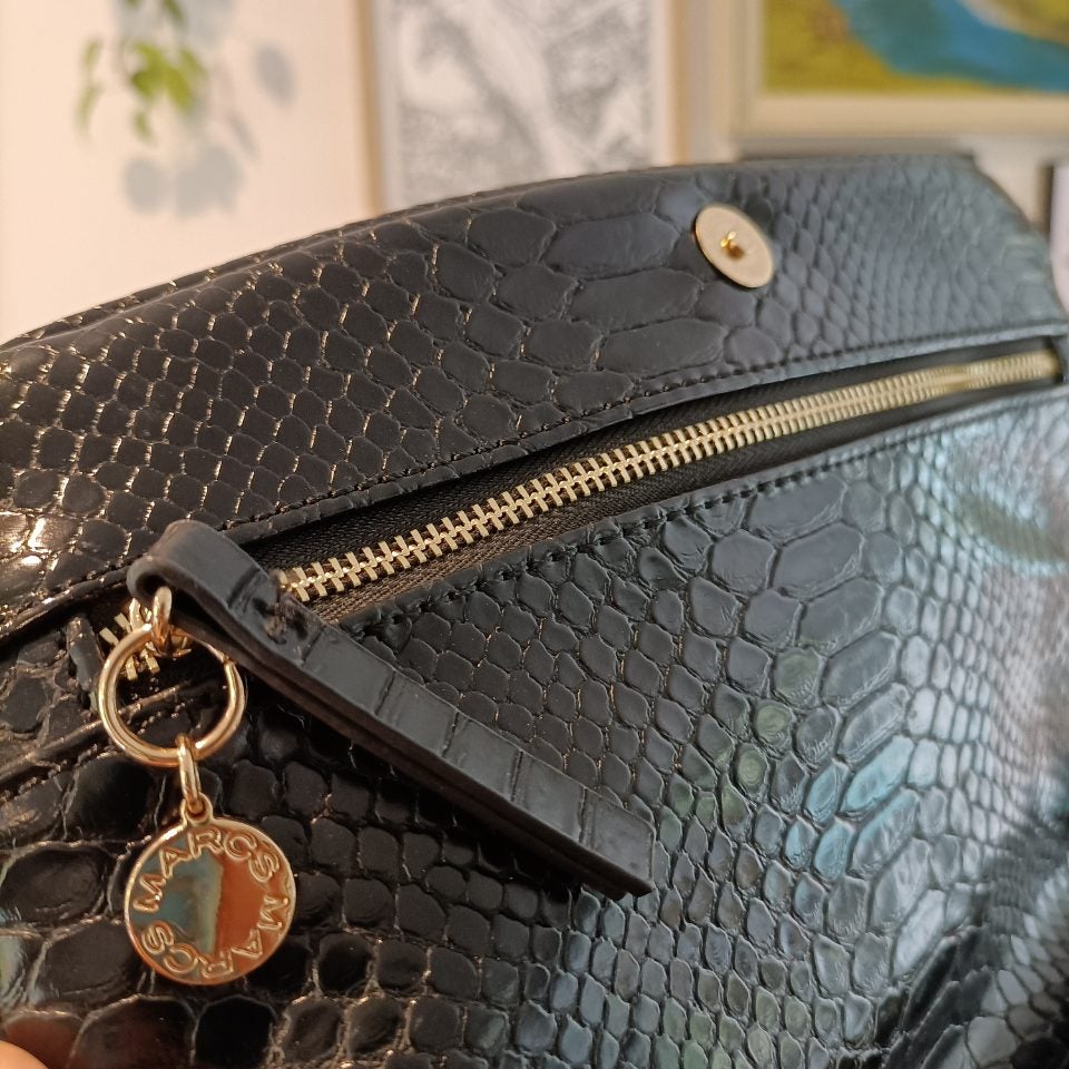 MARCS Amy clutch black bag (15 x 25cm)