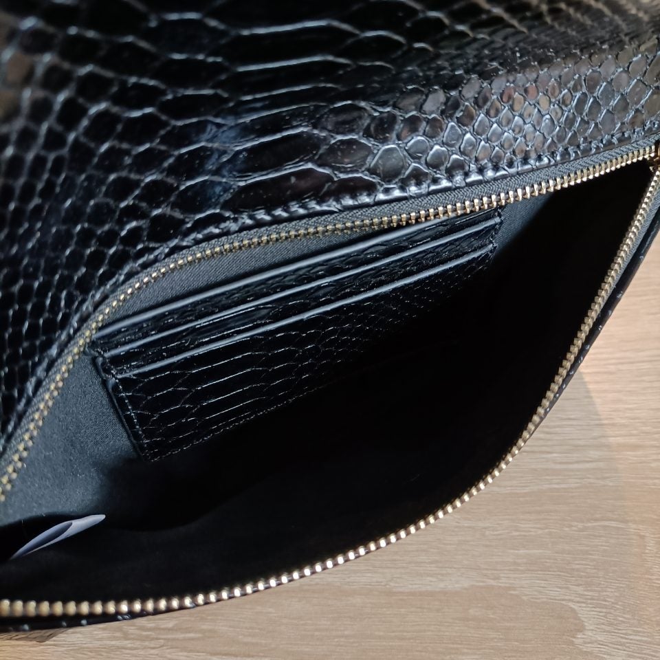 MARCS Amy clutch black bag (15 x 25cm)