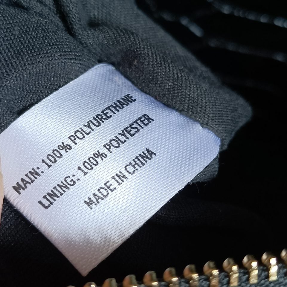 MARCS Amy clutch black bag (15 x 25cm)