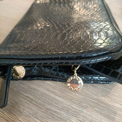 MARCS Amy clutch black bag (15 x 25cm)