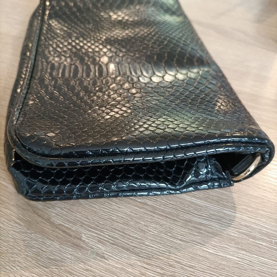 MARCS Amy clutch black bag (15 x 25cm)