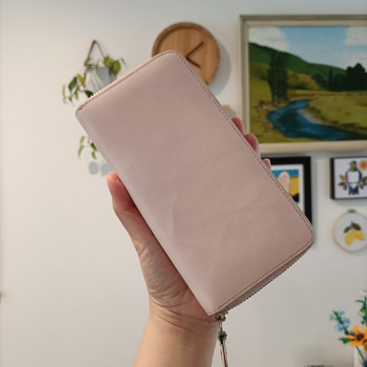 RUBY wallet light pink (10 x 19cm)