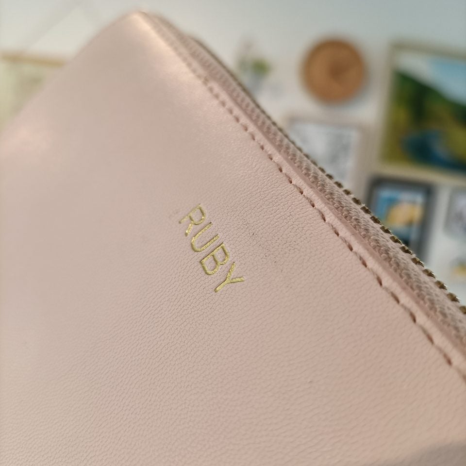 RUBY wallet light pink (10 x 19cm)