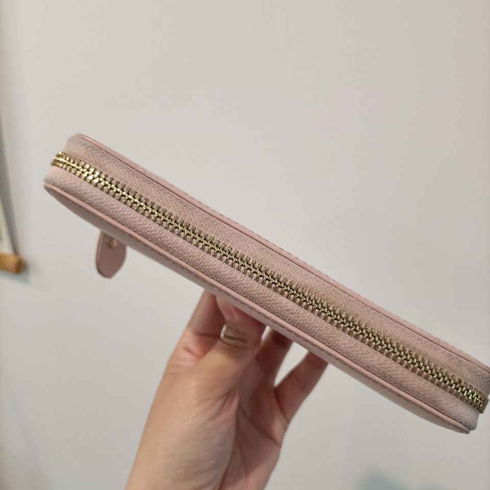 RUBY wallet light pink (10 x 19cm)