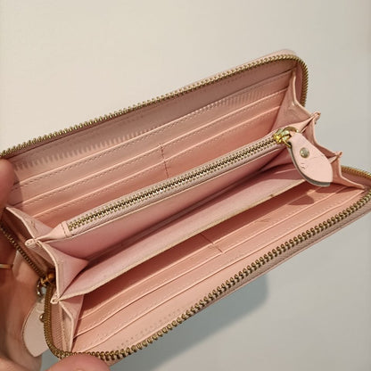 RUBY wallet light pink (10 x 19cm)