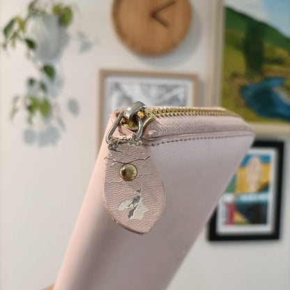 RUBY wallet light pink (10 x 19cm)