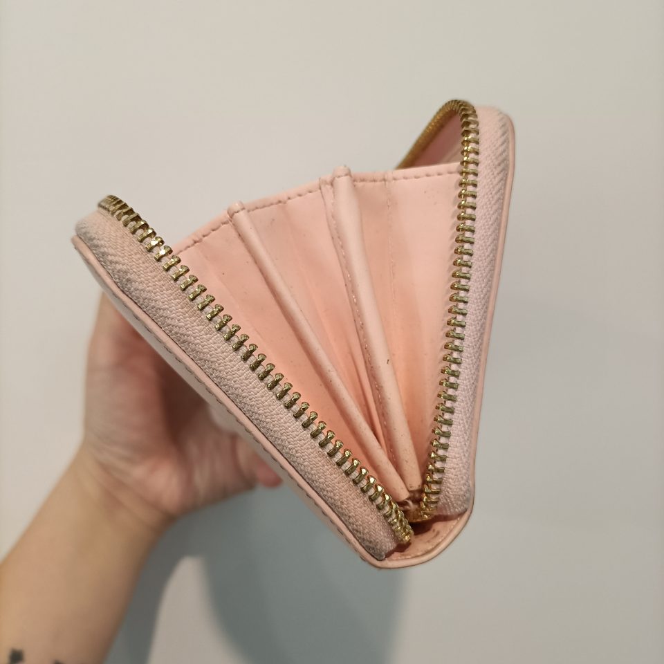 RUBY wallet light pink (10 x 19cm)