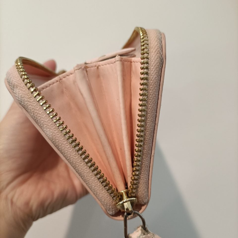 RUBY wallet light pink (10 x 19cm)