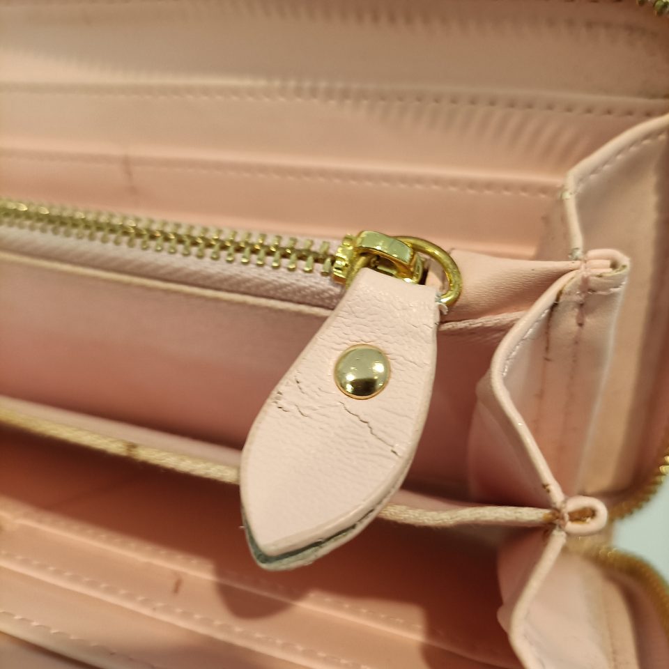 RUBY wallet light pink (10 x 19cm)