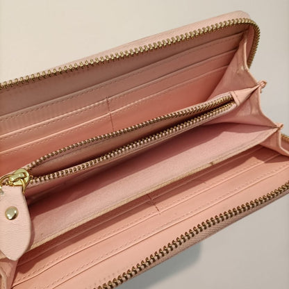 RUBY wallet light pink (10 x 19cm)