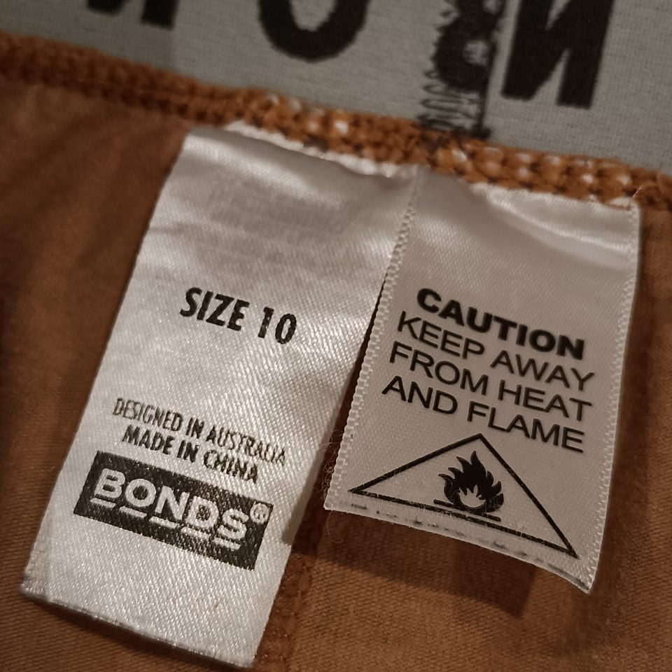 BONDS leggings size 10 girls