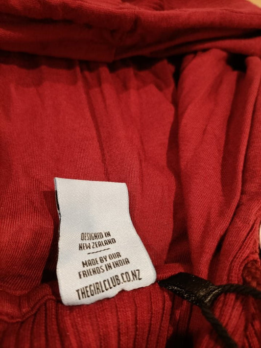 *NEW GRLFRND by The Girl Club hoodie size 16y girls BNWT