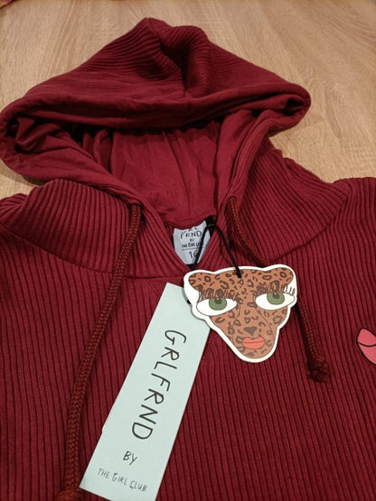 *NEW GRLFRND by The Girl Club hoodie size 16y girls BNWT