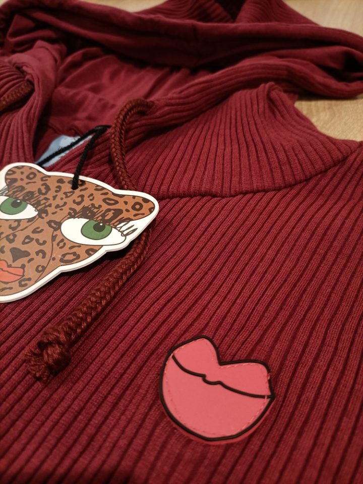 *NEW GRLFRND by The Girl Club hoodie size 16y girls BNWT