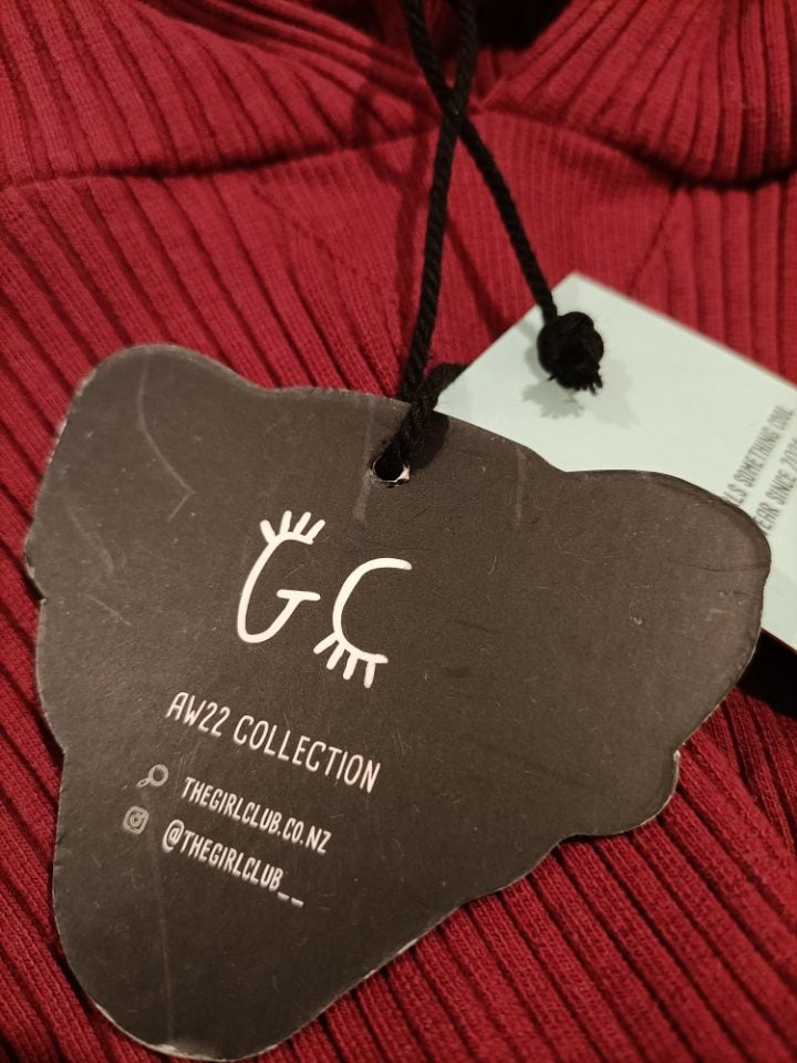 *NEW GRLFRND by The Girl Club hoodie size 16y girls BNWT