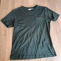 BEN SHERMAN tee size S mens short sleeve dark green