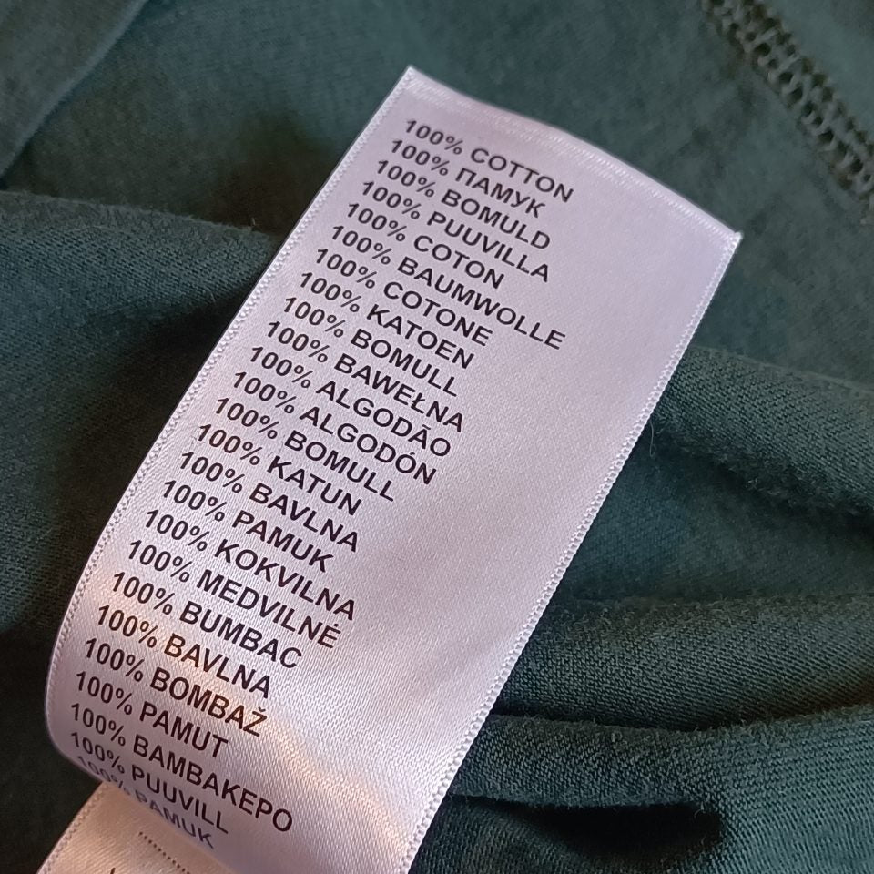 BEN SHERMAN tee size S mens short sleeve dark green