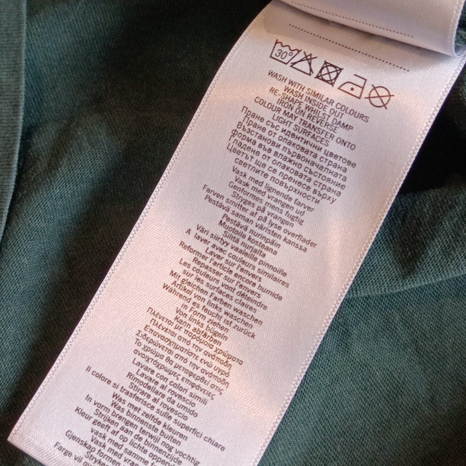 BEN SHERMAN tee size S mens short sleeve dark green