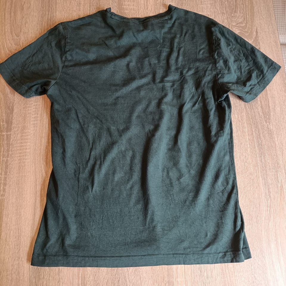 BEN SHERMAN tee size S mens short sleeve dark green