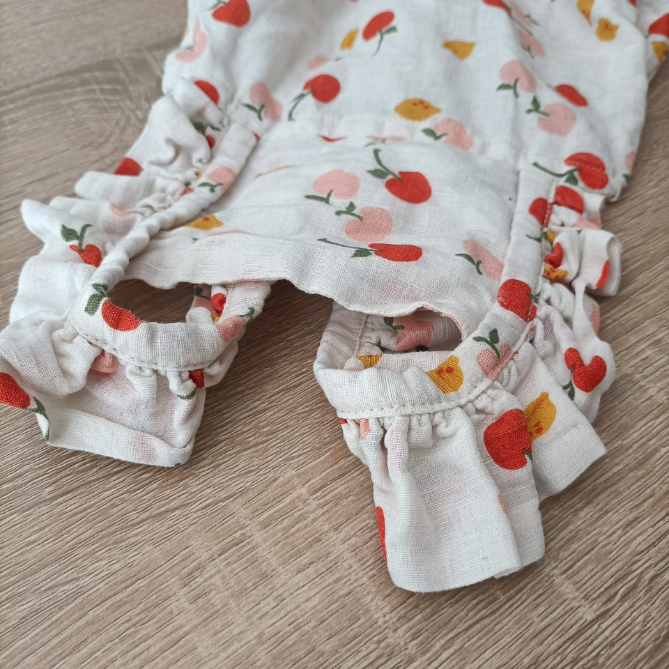 Linen Overalls romper size 0-3m baby girls Baby Berry