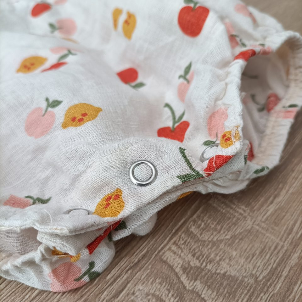 Linen Overalls romper size 0-3m baby girls Baby Berry