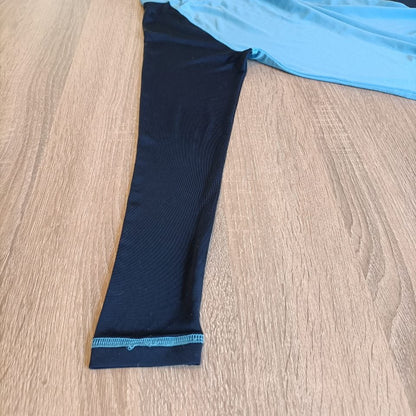 QUIKSILVER swim top size 6 boys long sleeve blue