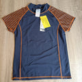 *NEW Crane swim top size 11-12y boys short sleeve BNWT